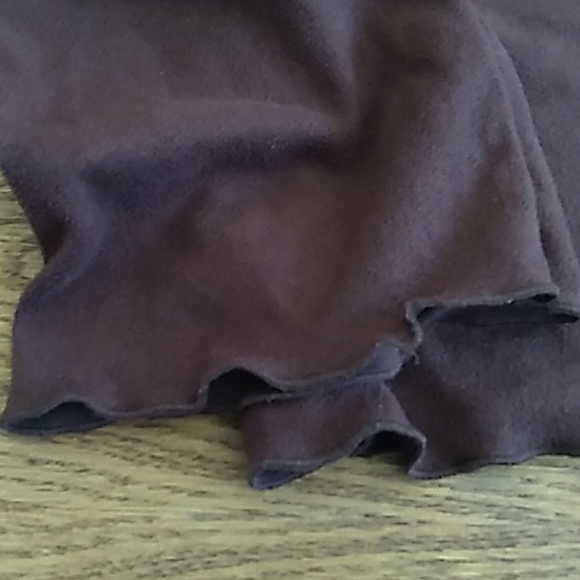 Brown Fringe Shirt - Picture 5 of 5